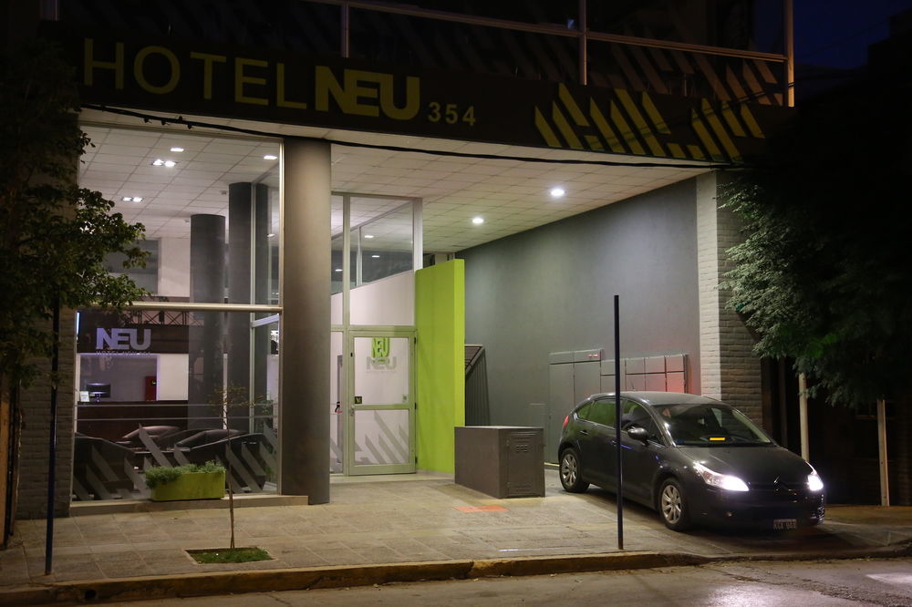 Hotel Neu 354 Неукен Экстерьер фото