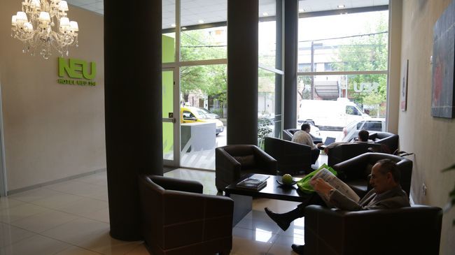 Hotel Neu 354 Неукен Интерьер фото
